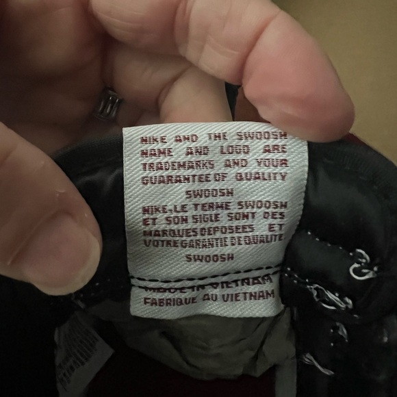 Nike Dunks Low LX sneakers black grey silver glitter size 7 womens athleisure - Picture 9 of 13